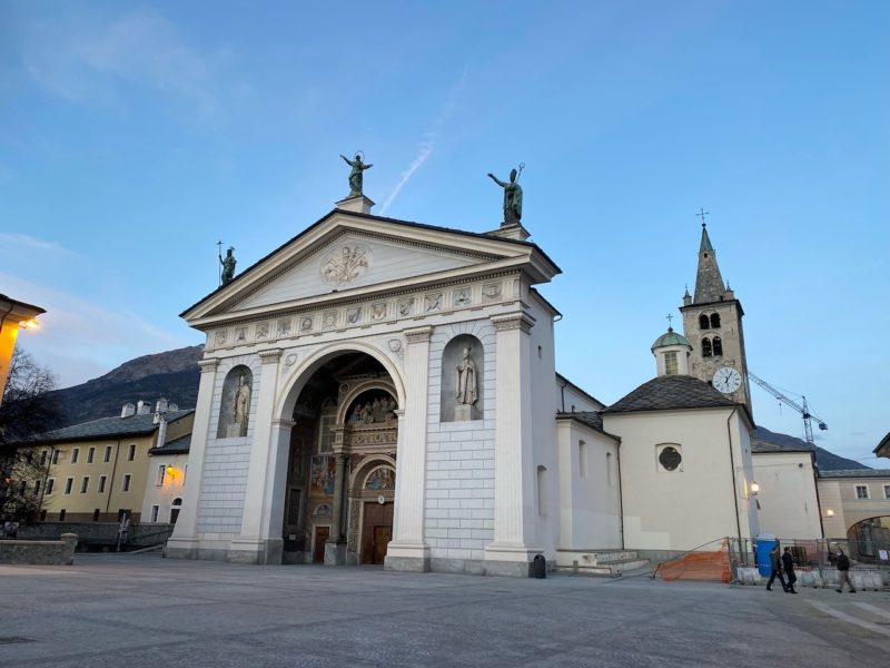 Aosta, Italy. Image © PlanetSKI.